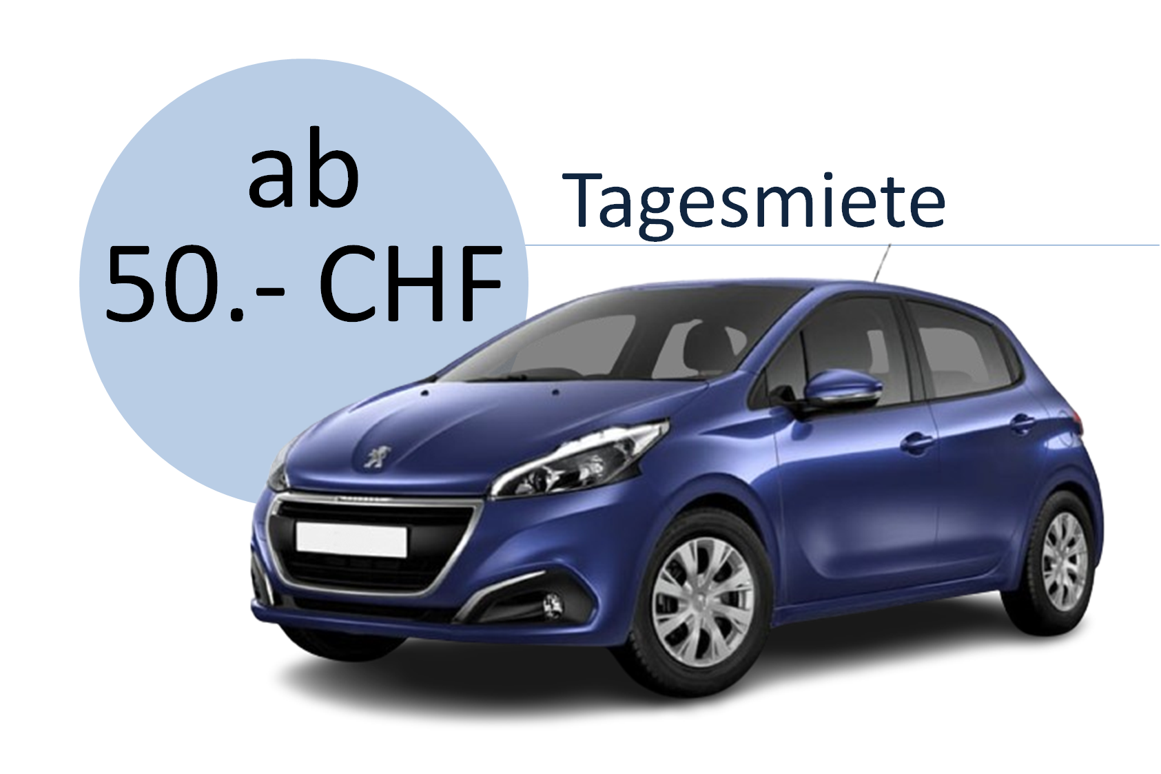 Mietwagen Tagesmiete Auto