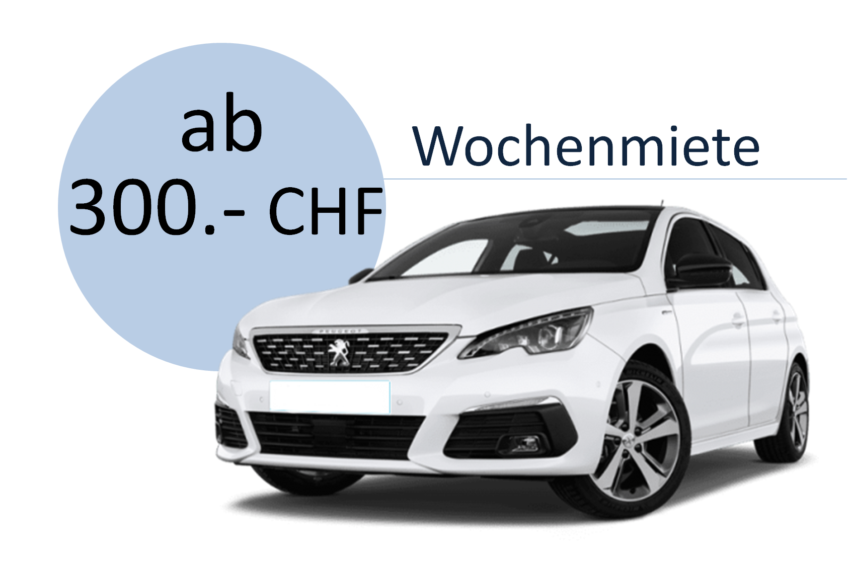 Günstige Wochenmiete in Biel www.seelandmobility.ch