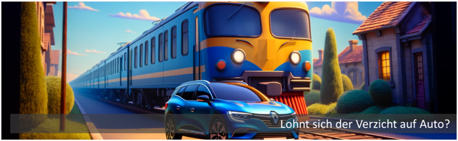 Automiete Biel, Alternativen zum Zug