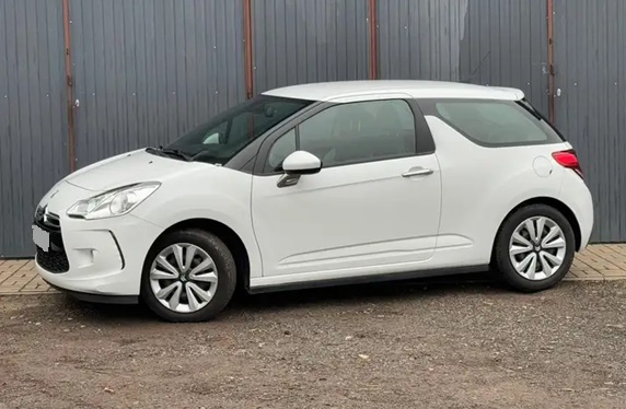 CITROEN DS3 mieten in BIEL