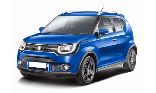 Ignis mieten kleinwagen